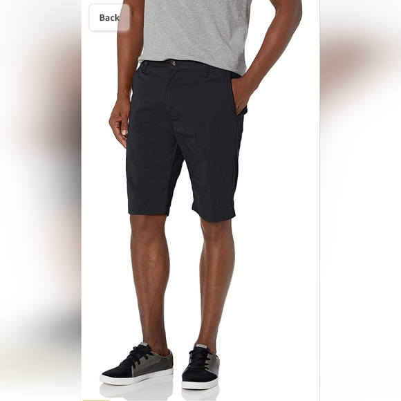 Men's Vmonty Stretch Chino Short 32W - Picture 2 of 12